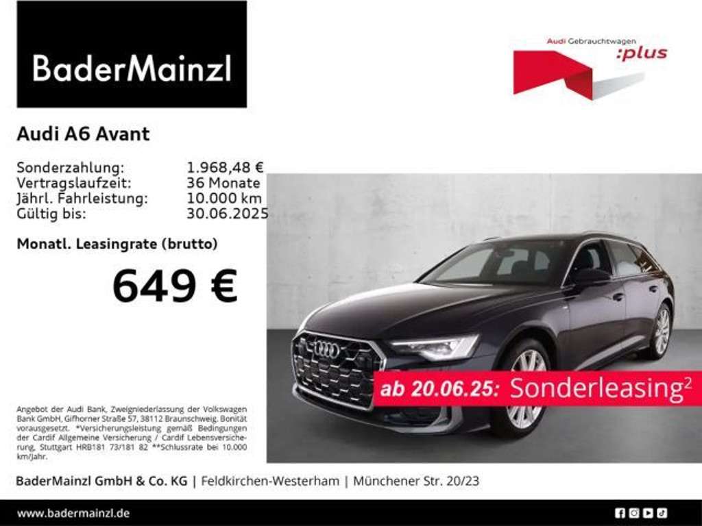 Audi A6 2024 Benzine