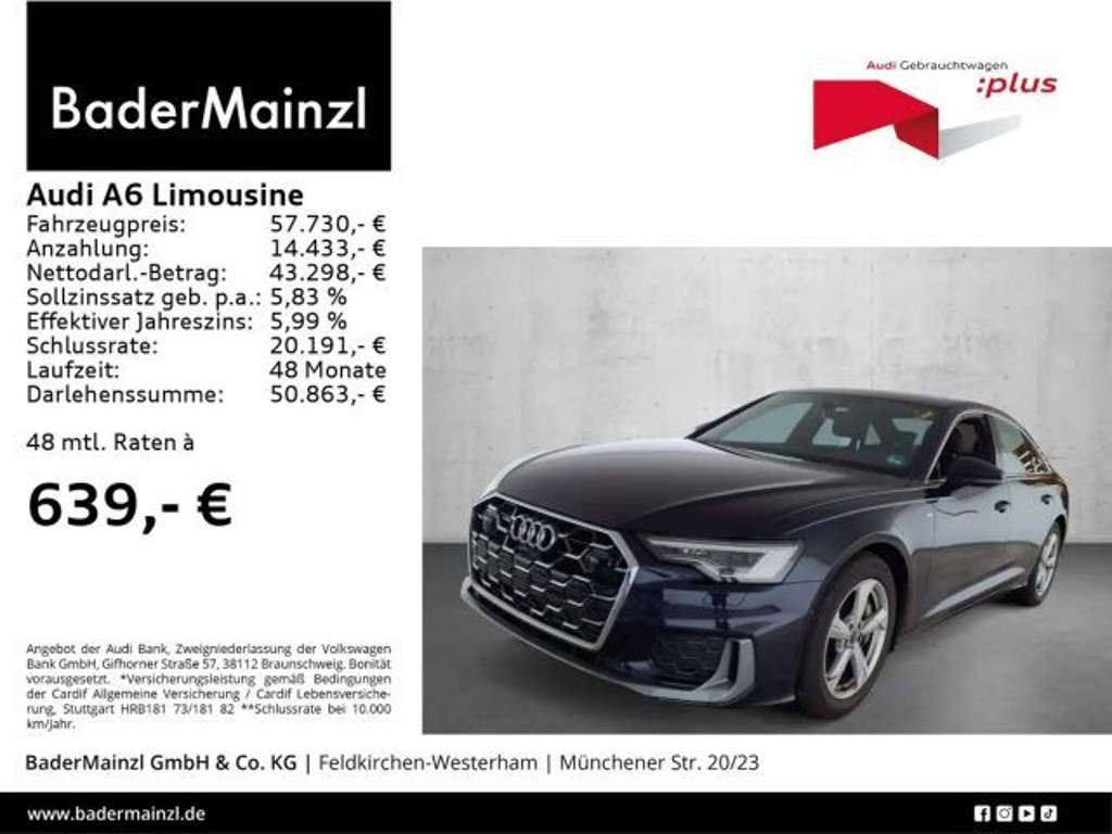 Audi A6 2024 Benzine