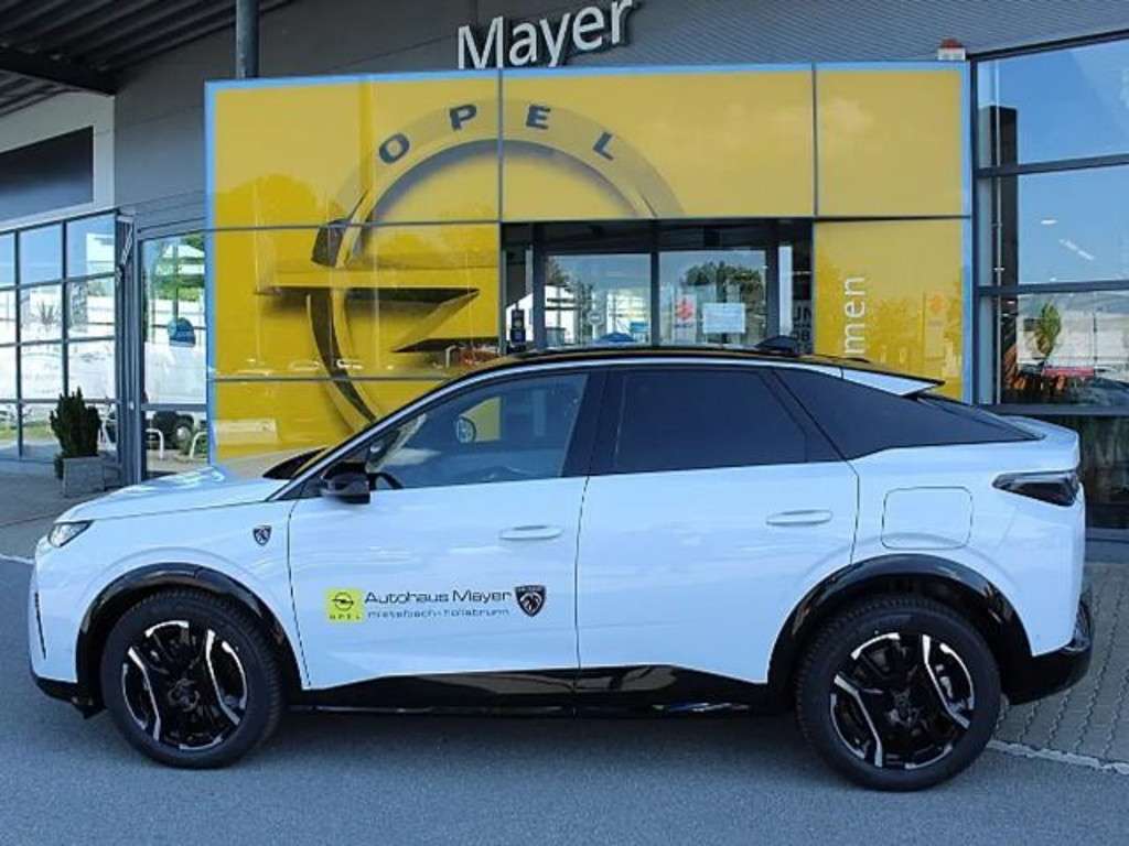 Peugeot E-3008 2025 Elektrisch