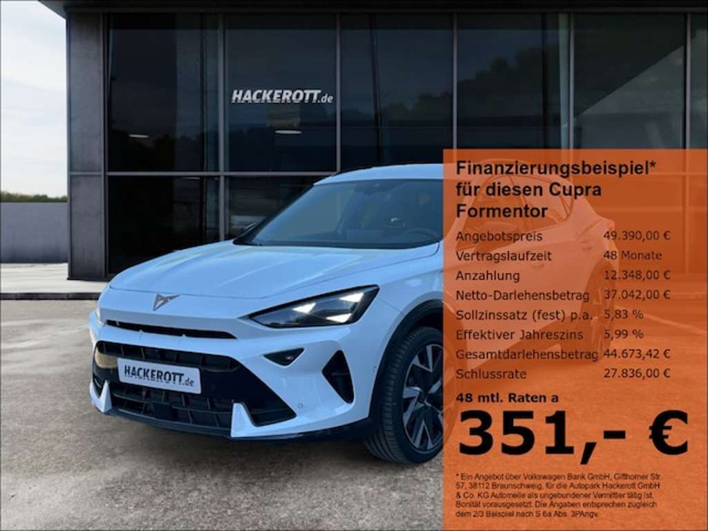 Cupra Formentor 2025 Hybride Benzine