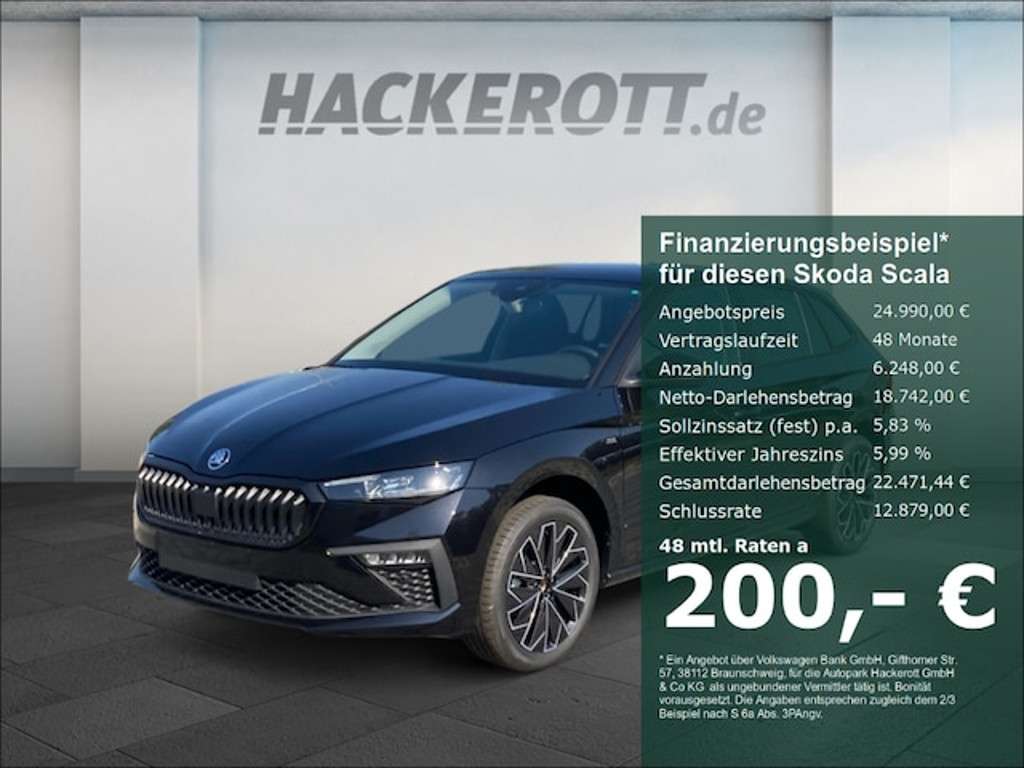 Skoda Scala 2025 Benzine