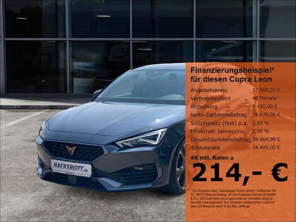 Cupra Leon 2024 Benzine