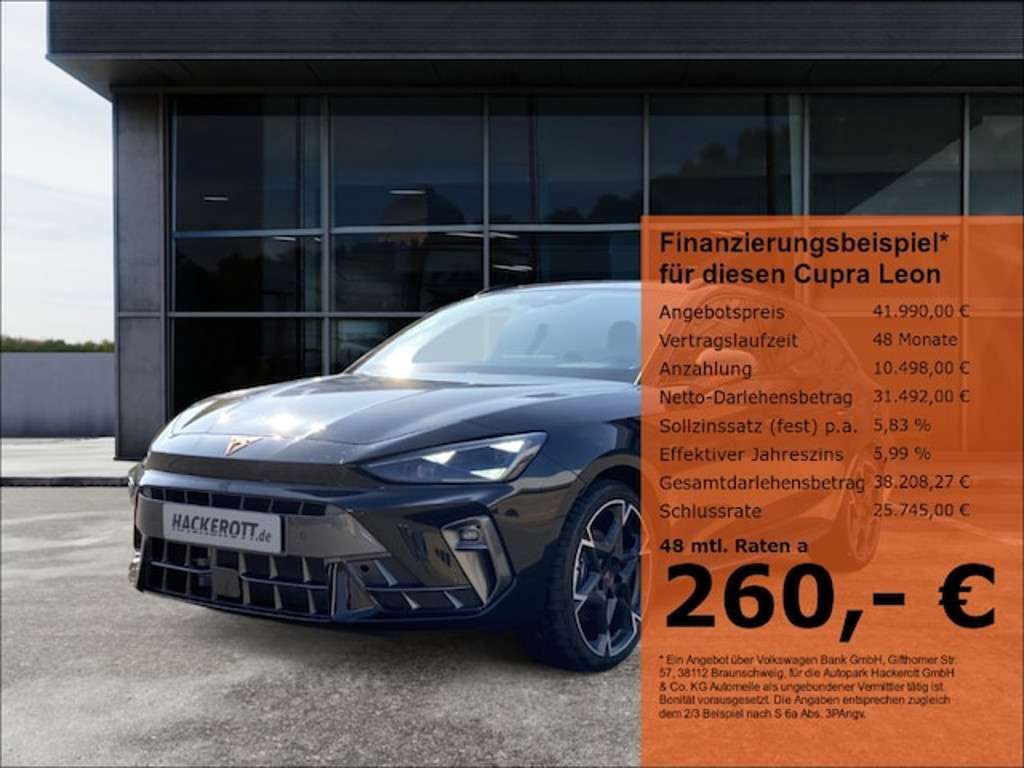 Cupra Leon 2025 Benzine