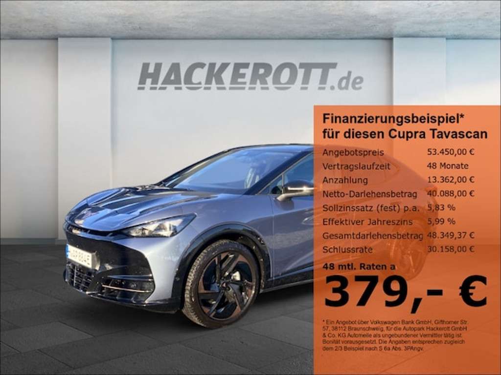 Cupra Tavascan 2024 Elektrisch