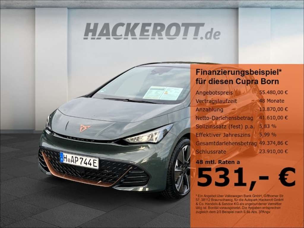 Cupra Born 2024 Elektrisch