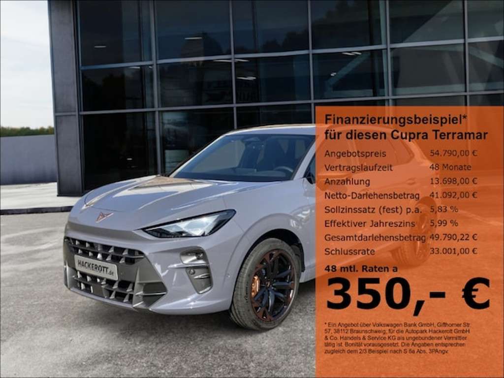 Cupra Terramar 2025 Benzine