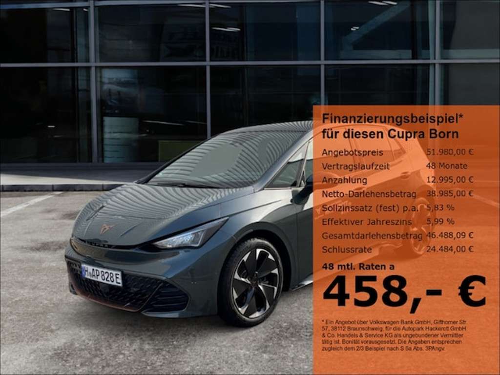 Cupra Born 2024 Elektrisch