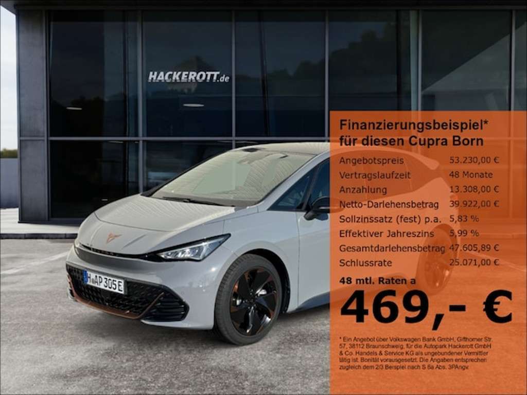 Cupra Born 2025 Elektrisch