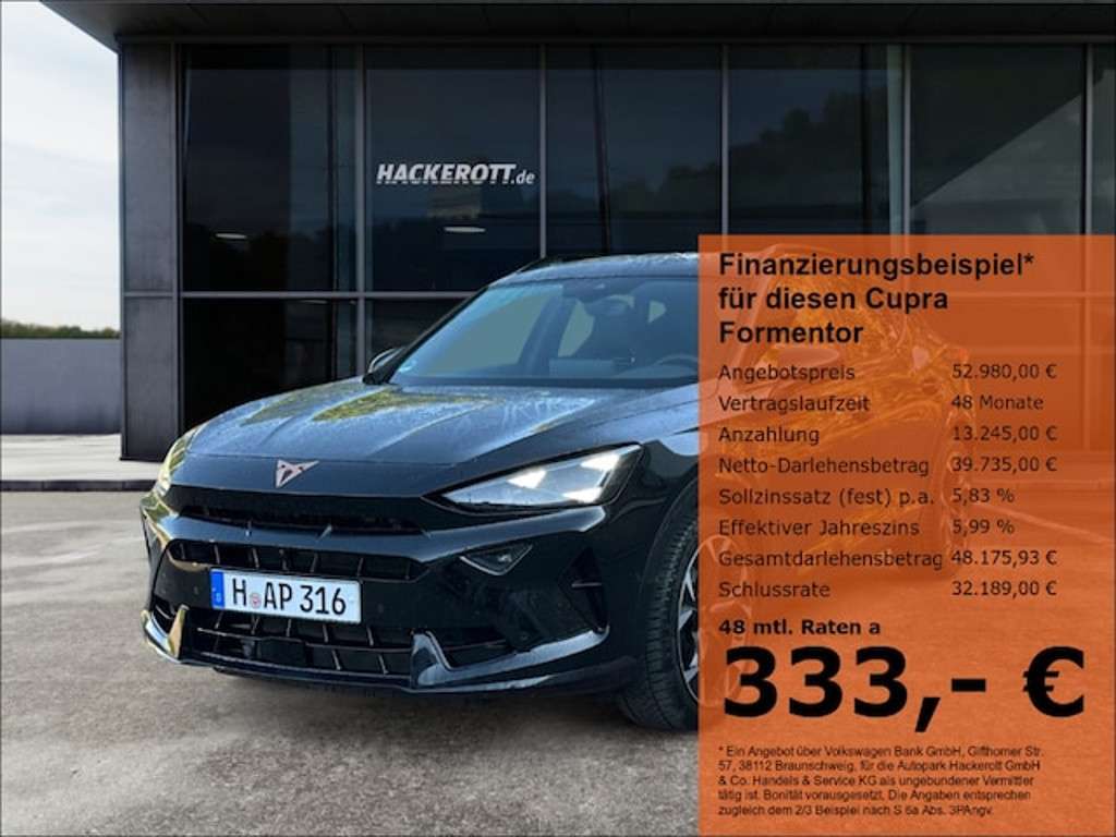 Cupra Formentor 2024 Benzine