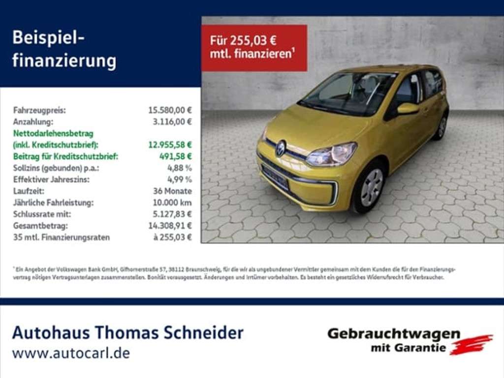 Volkswagen e-Up! 2021 Elektrisch