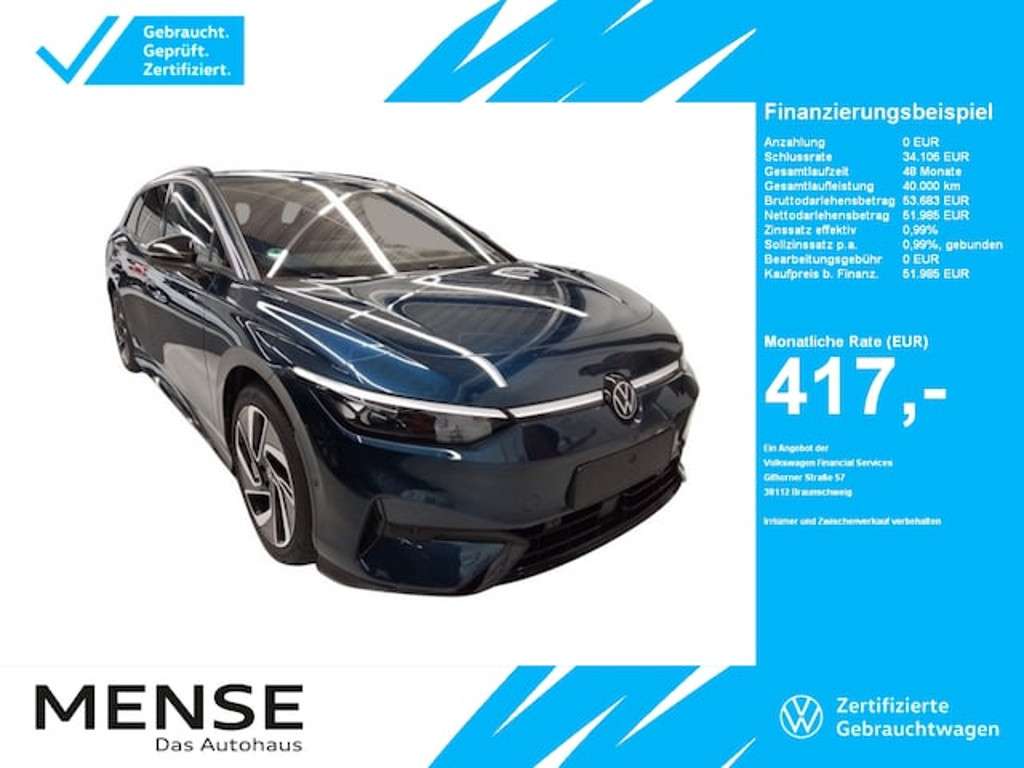 Volkswagen ID.7 2024 Elektrisch