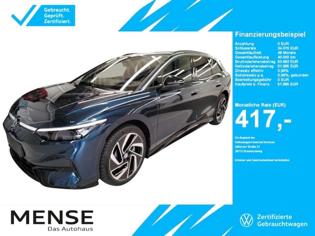 Volkswagen ID.7 2024 Elektrisch