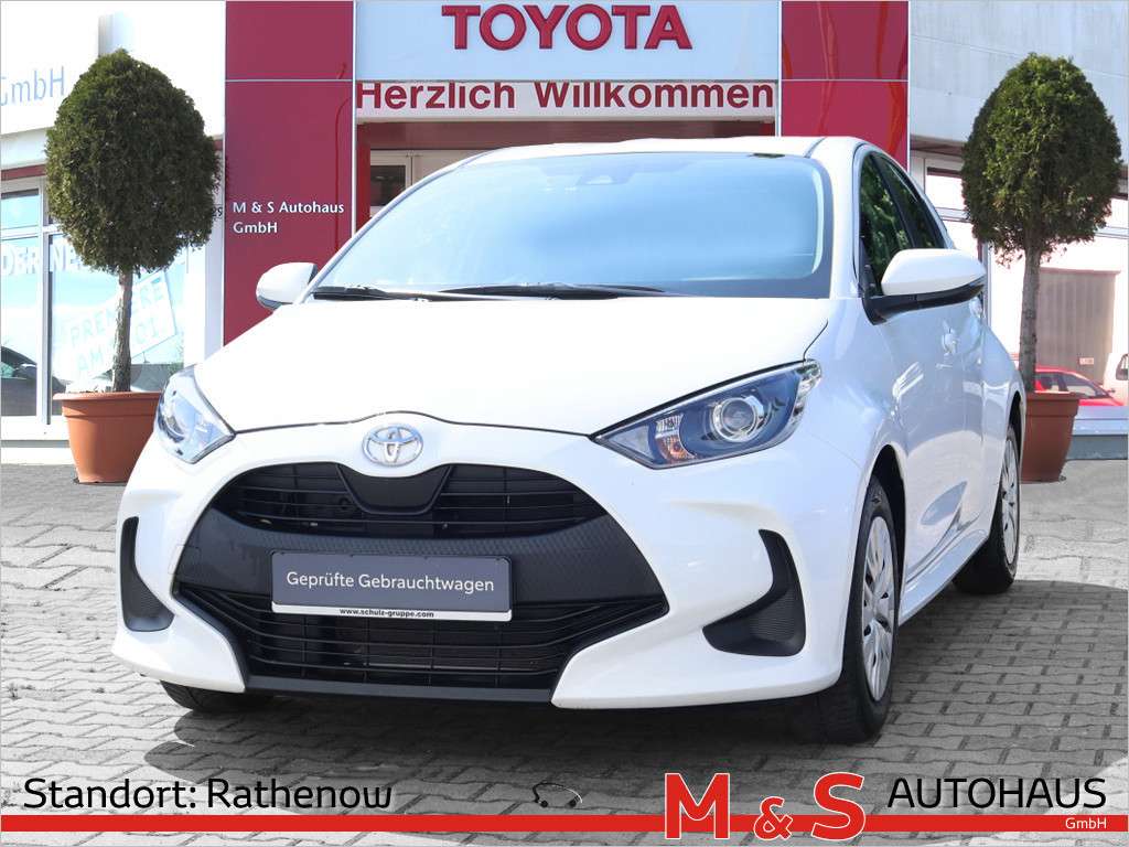 Toyota Yaris 2022 Benzine