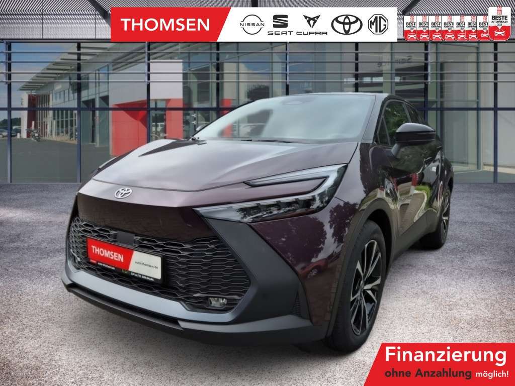 Toyota C-HR 2024 Hybride Benzine