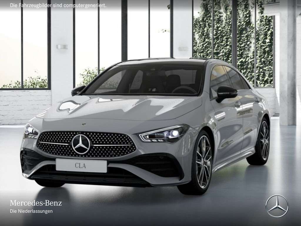 Mercedes-Benz CLA-Klasse 2025 Benzine