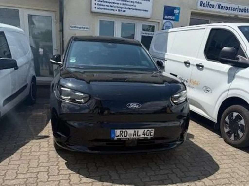 Ford Capri 2025 Elektrisch