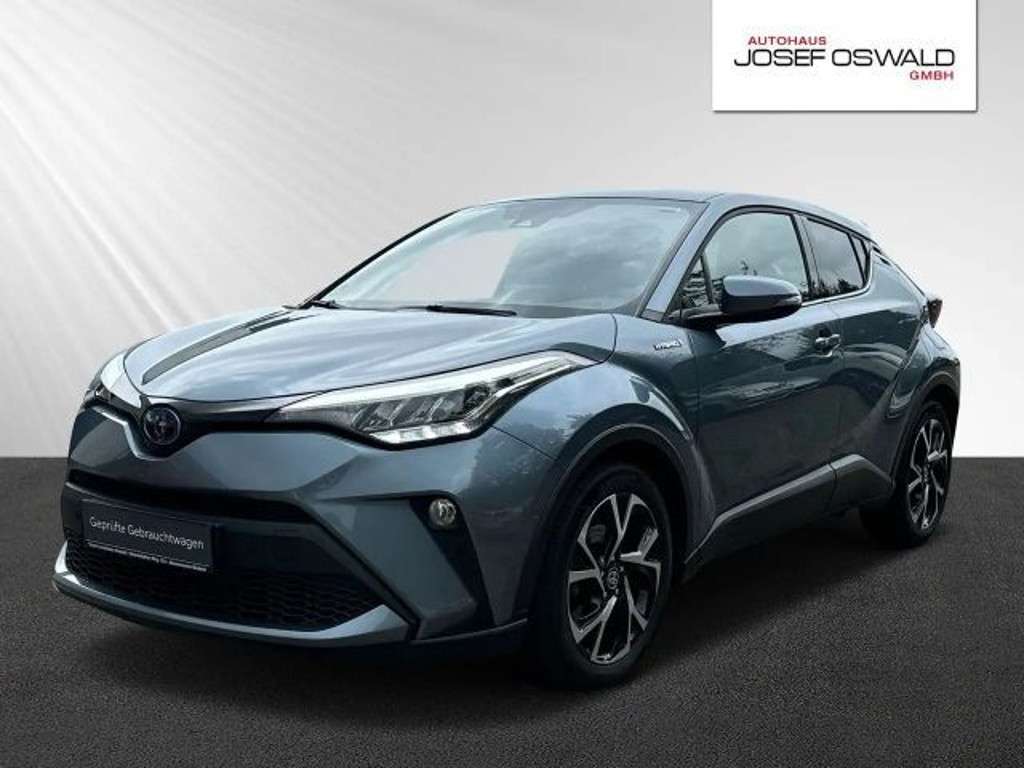 Toyota C-HR 2021 Hybride Benzine