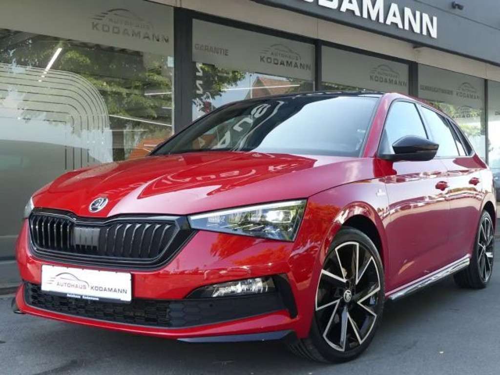Skoda Scala 2021 Benzine