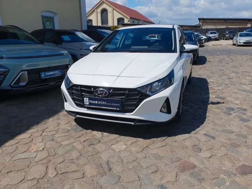 Hyundai i20 2022 Benzine