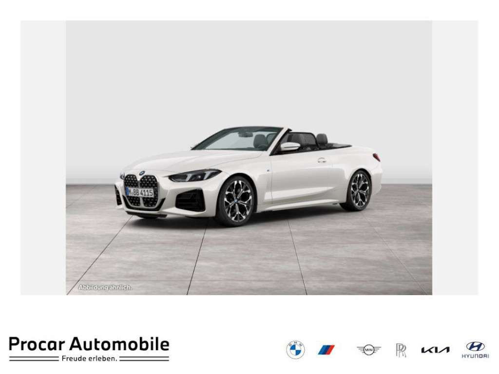 BMW 4 Serie 2024 Benzine