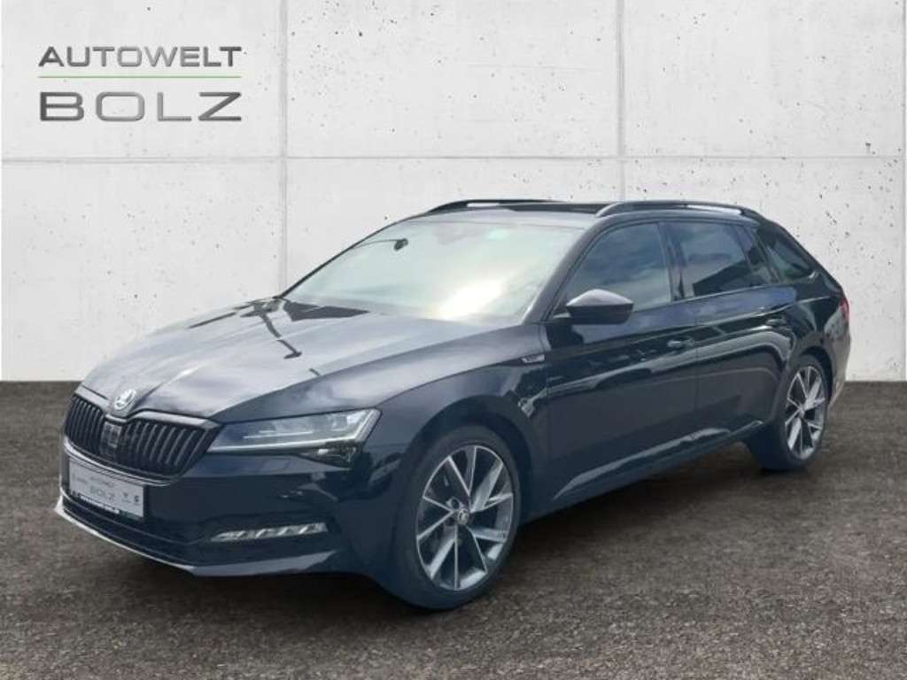 Skoda Superb 2021 Benzine