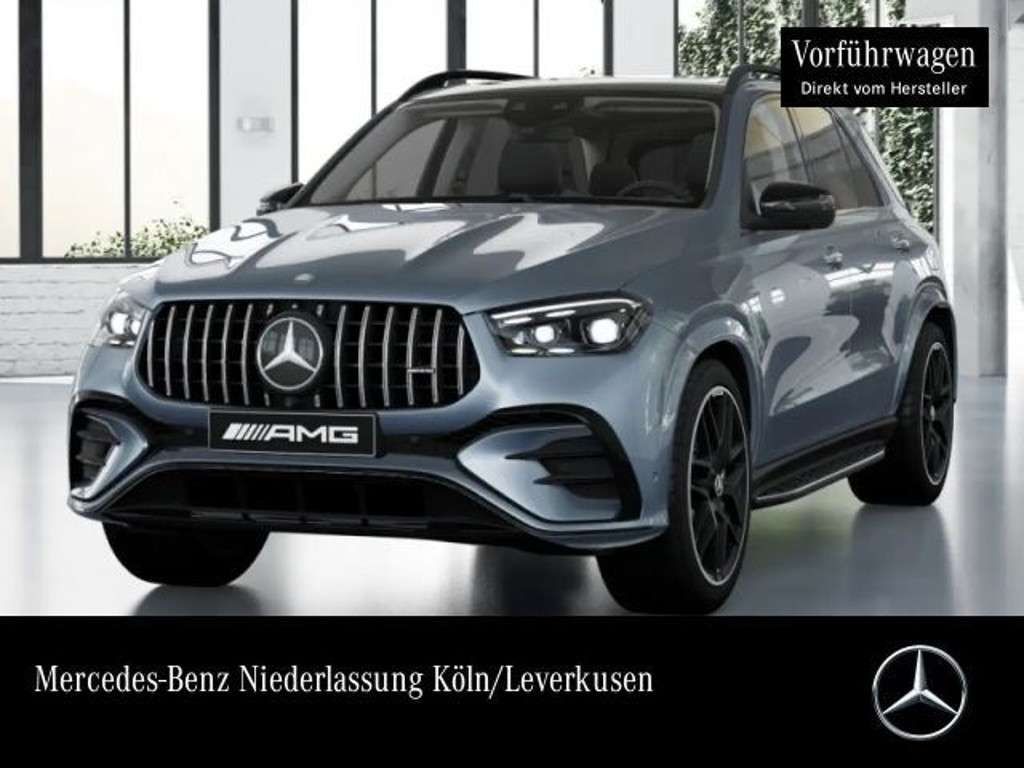 Mercedes-Benz GLE-Klasse 2024 Hybride Benzine