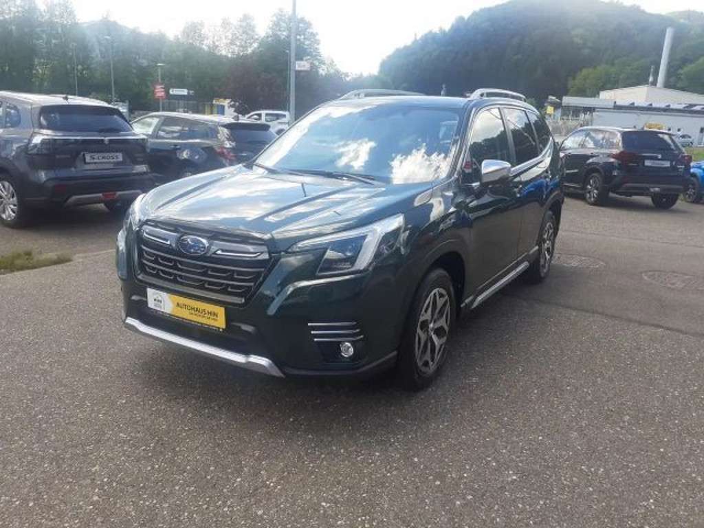 Subaru Forester 2024 Benzine