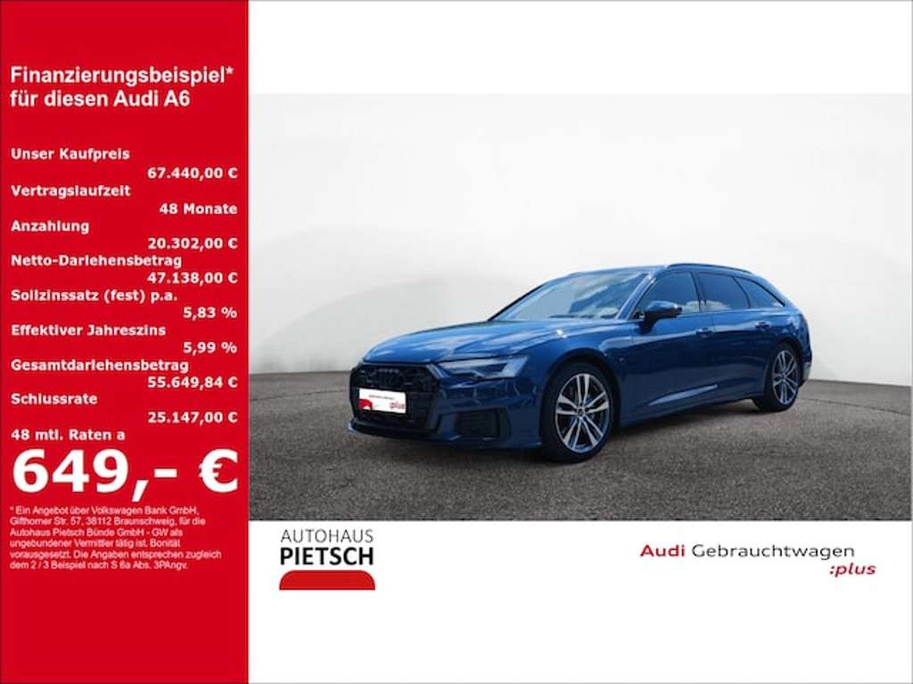 Audi A6 2024 Diesel