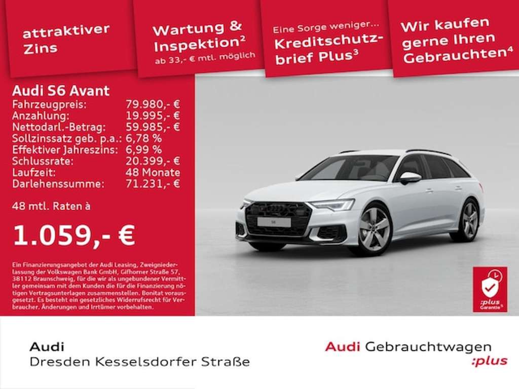 Audi S6 2024 Diesel