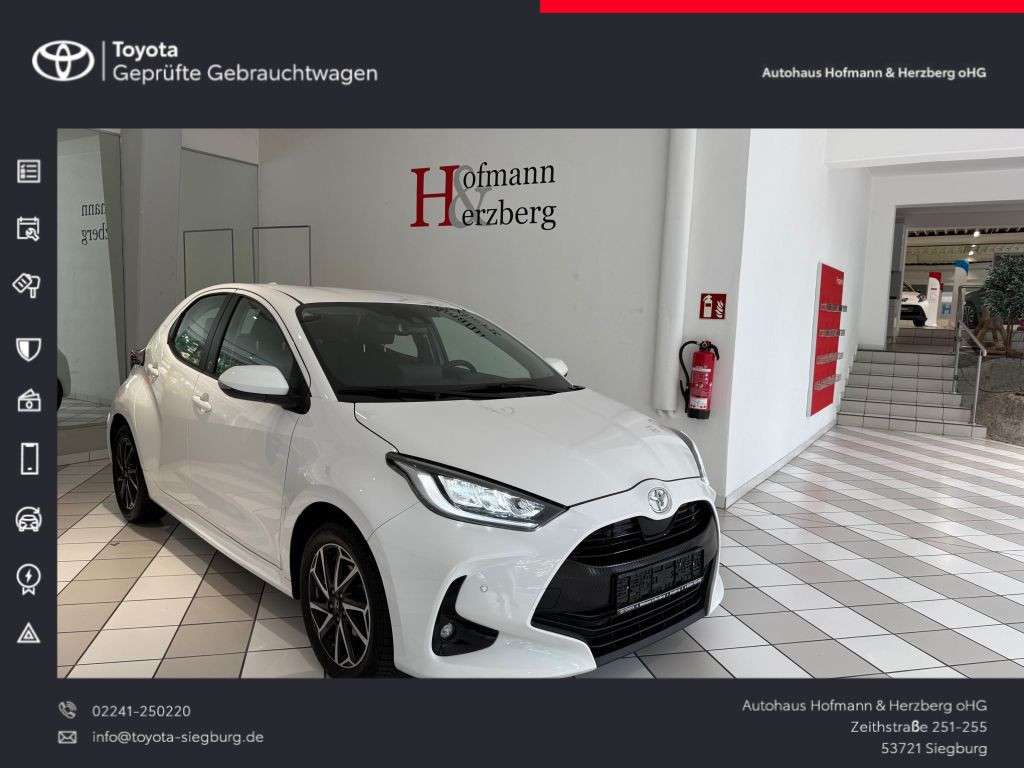 Toyota Yaris 2022 Benzine