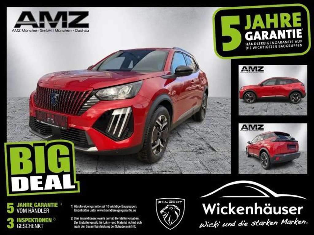 Peugeot 2008 2024 Benzine