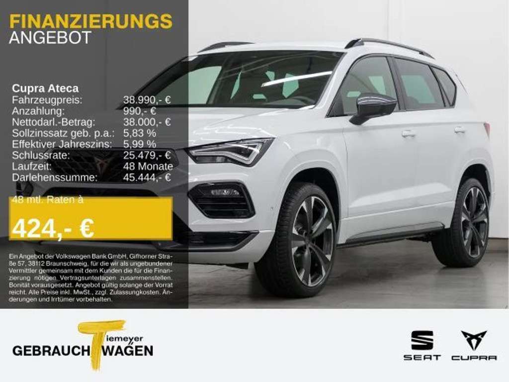 Cupra Ateca 2025 Benzine