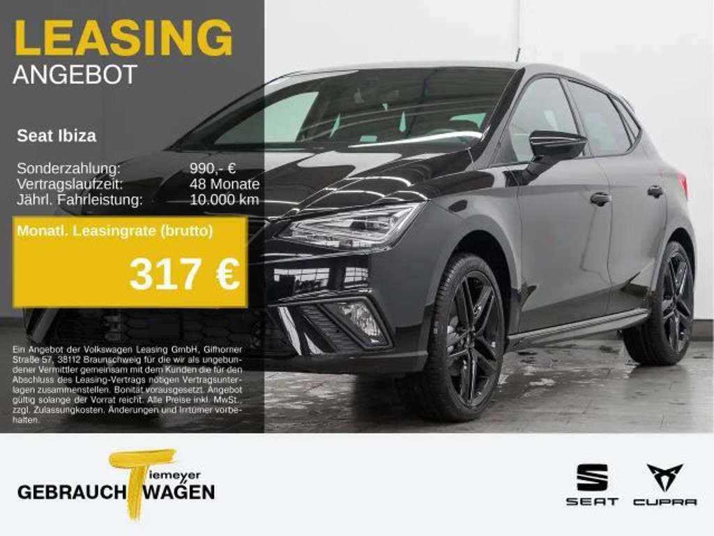 Seat Ibiza 2025 Benzine