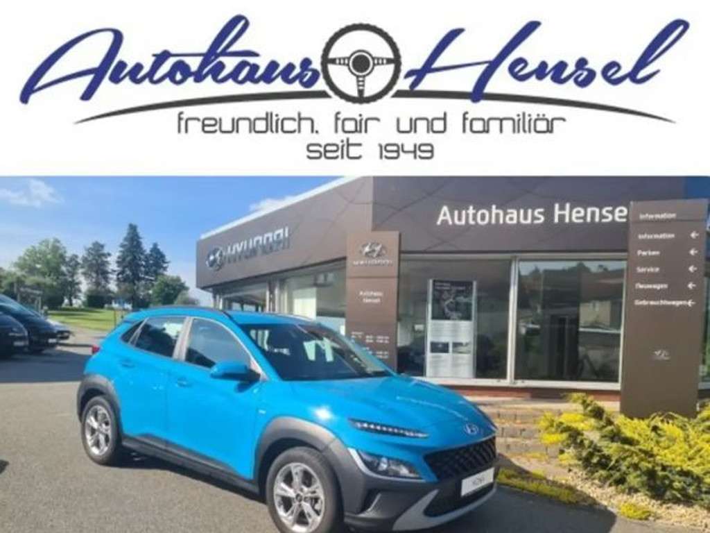 Hyundai Kona 2022 Benzine