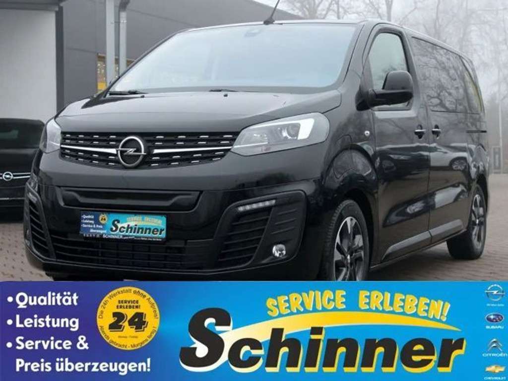 Opel Zafira Life 2020 Elektrisch