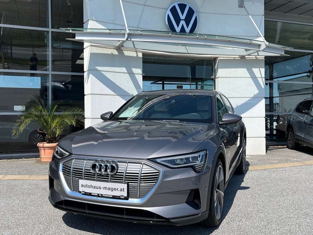 Audi e-tron 2022 Elektrisch