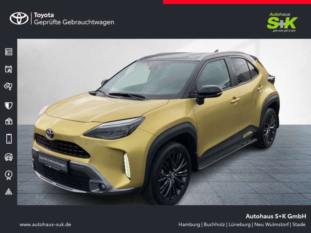 Toyota Yaris Cross 2022 Hybride Benzine