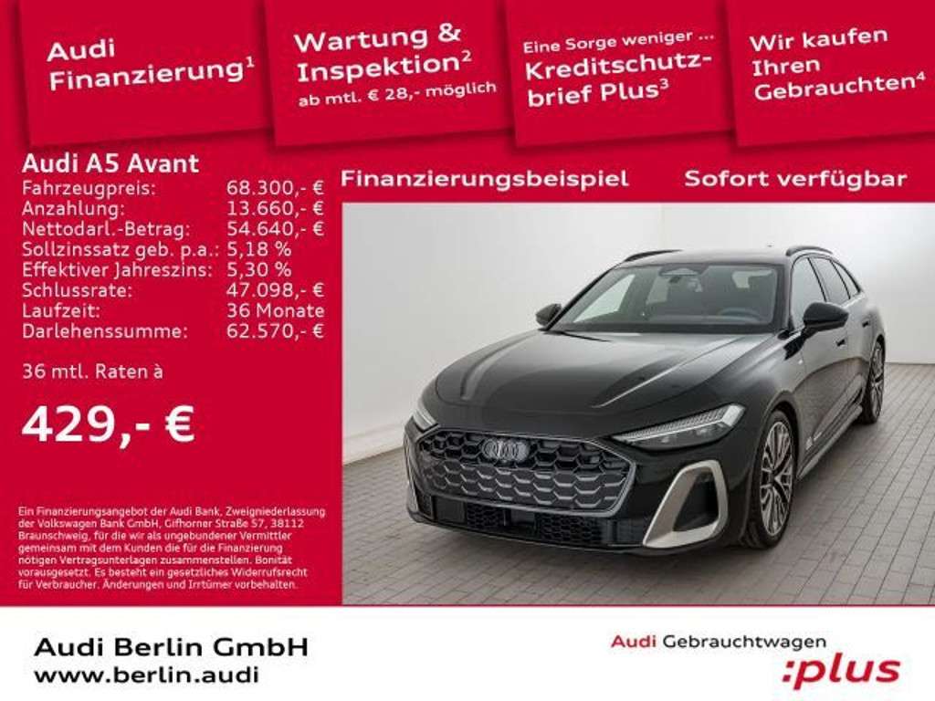Audi A5 2025 Benzine