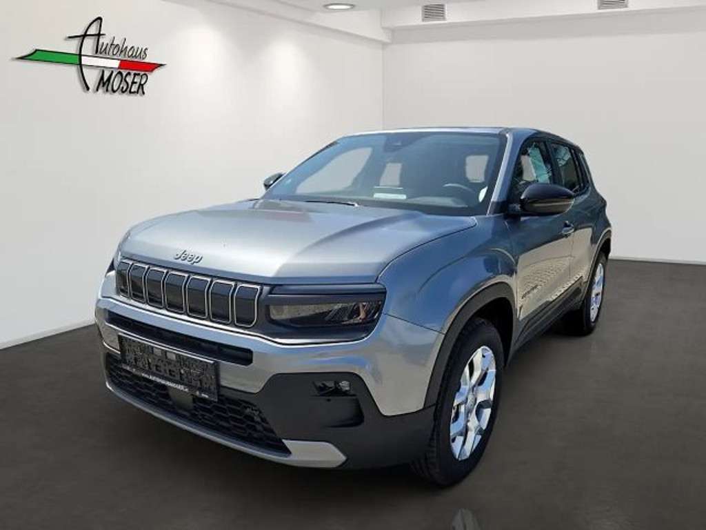 Jeep Avenger 2025 Benzine