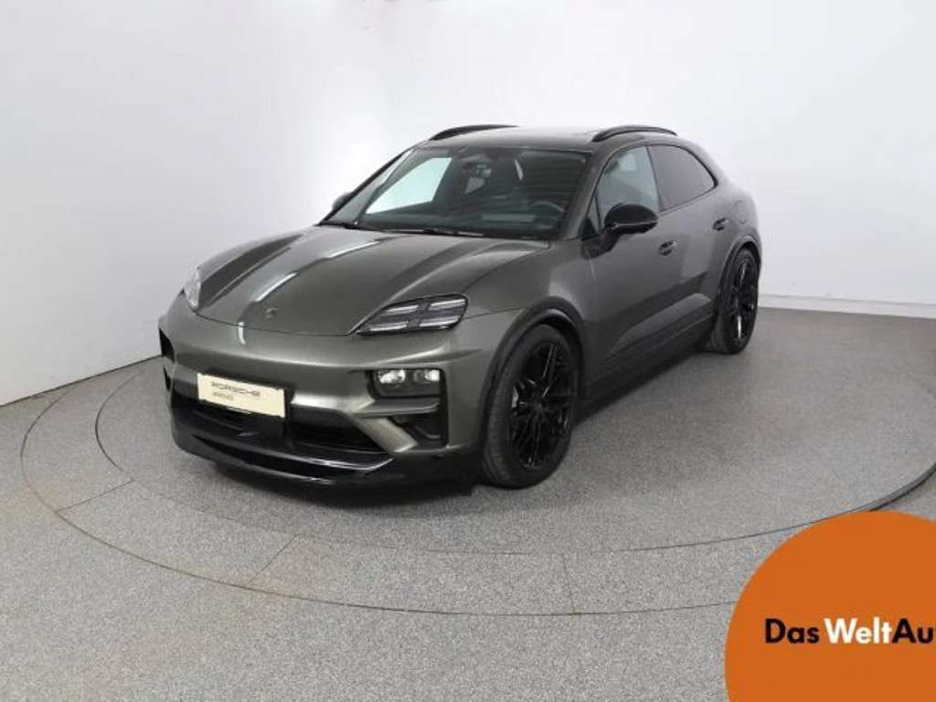 Porsche Macan 2025 Elektrisch