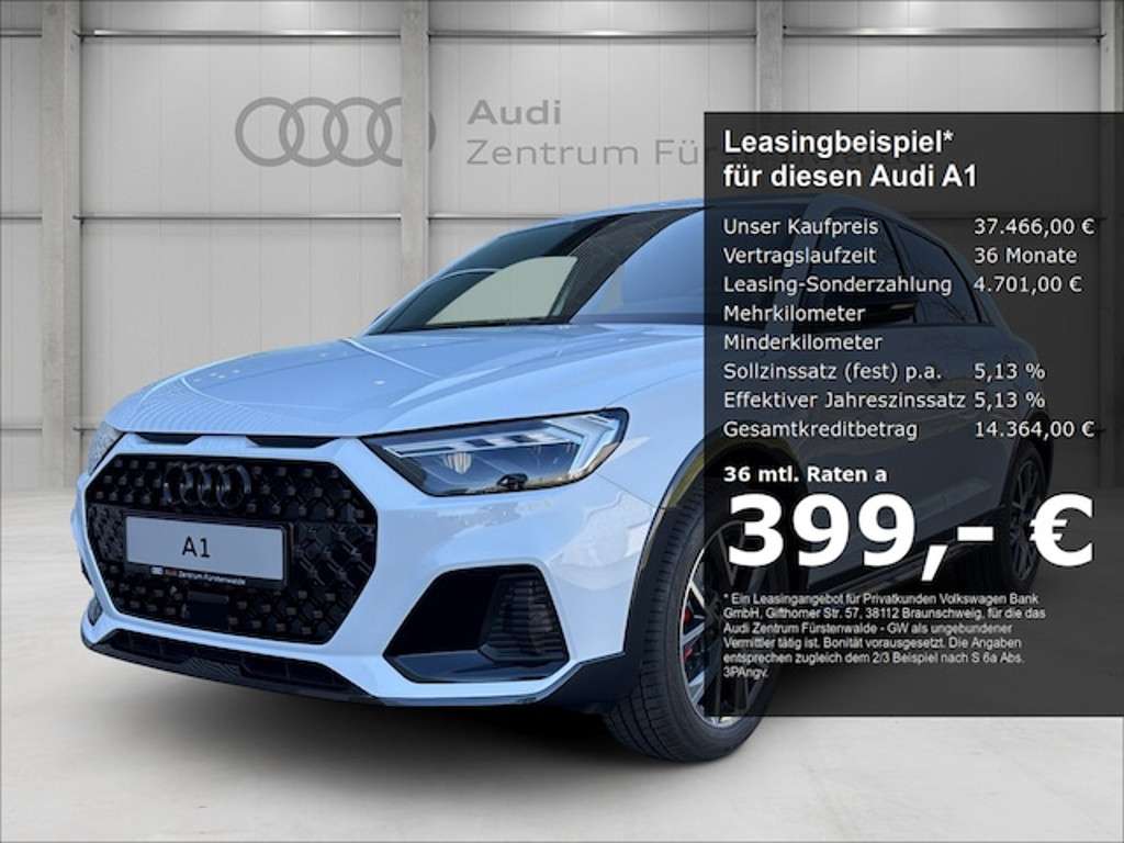 Audi A1 2025 Benzine