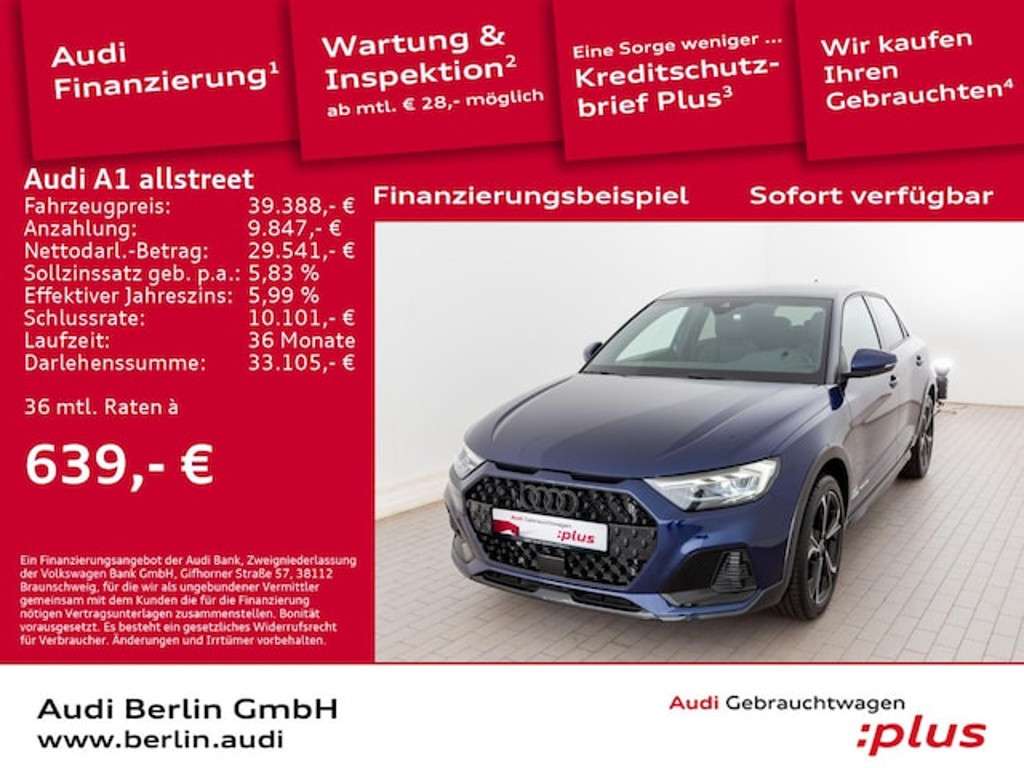 Audi A1 2025 Benzine
