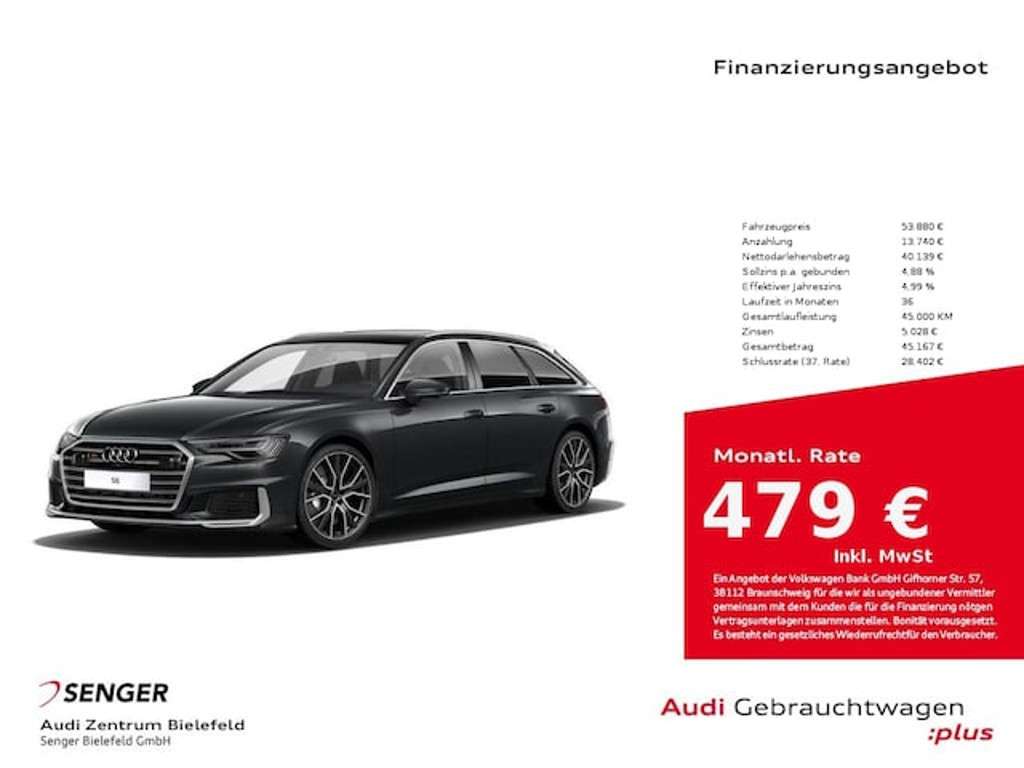 Audi S6 2021 Diesel