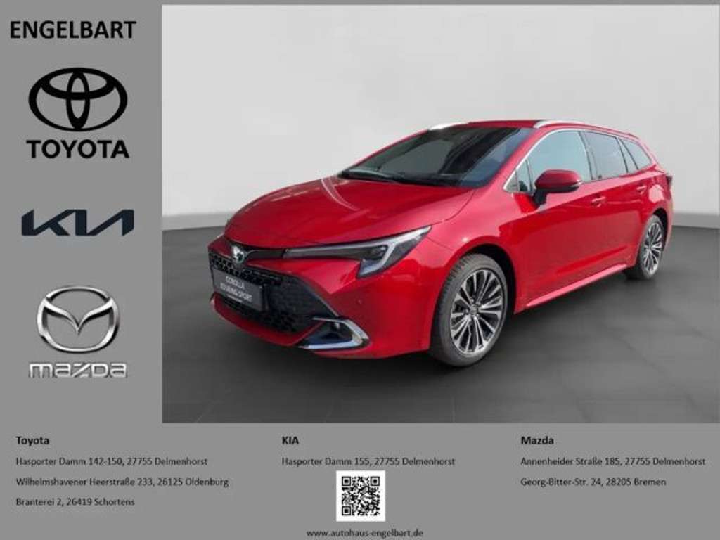 Toyota Corolla 2025 Hybride Benzine