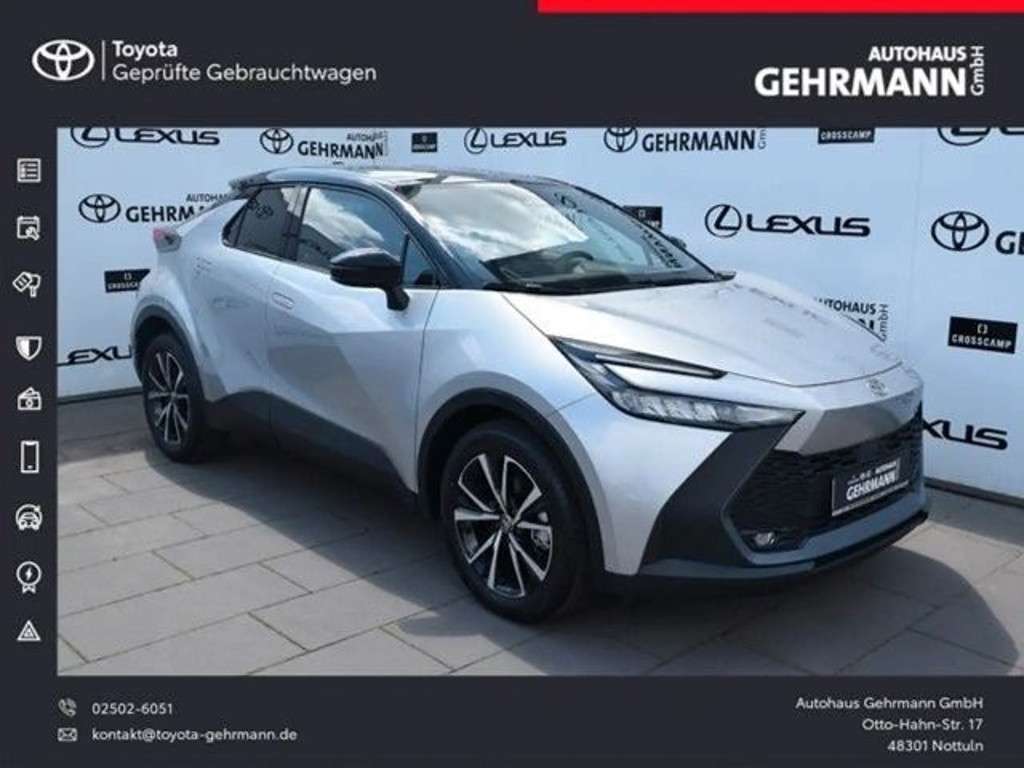 Toyota C-HR 2025 Hybride Benzine