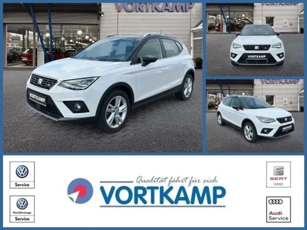 Seat Arona 2021 Benzine