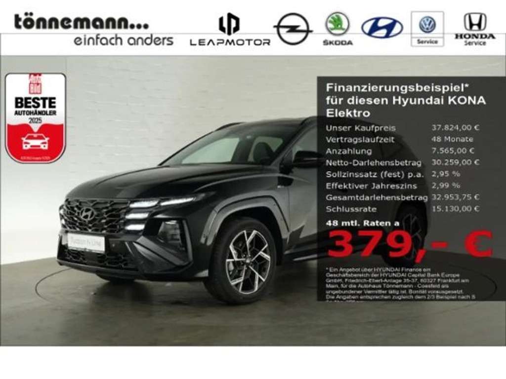 Hyundai Kona 2025 Elektrisch
