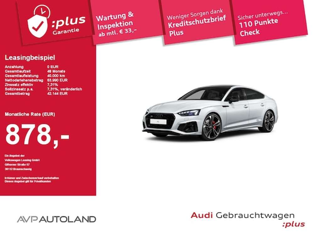 Audi A5 2024 Benzine