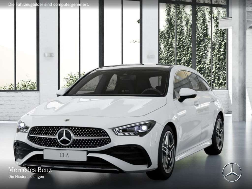 Mercedes-Benz CLA-Klasse 2025 Benzine