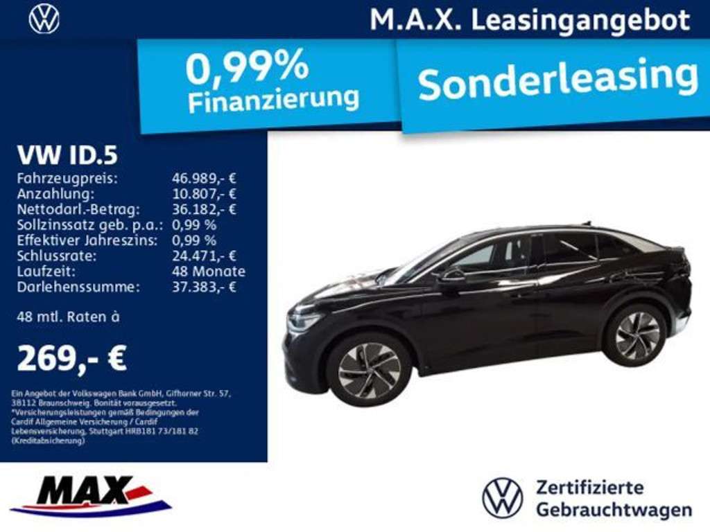 Volkswagen ID.5 2024 Elektrisch